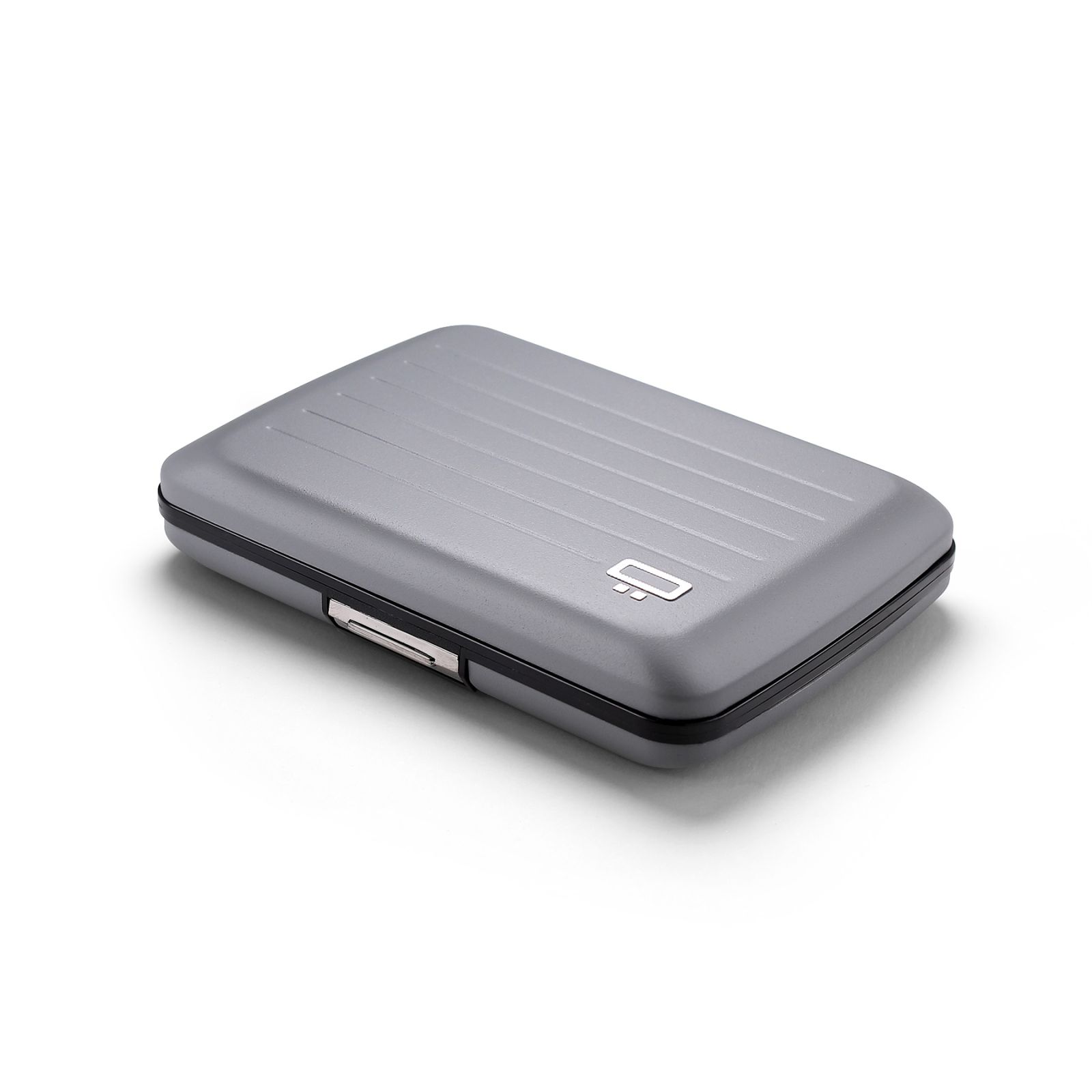OGON Aluminum Wallet Smart Case V2.0 - Matt Grey